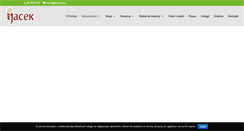 Desktop Screenshot of phjacek.pl